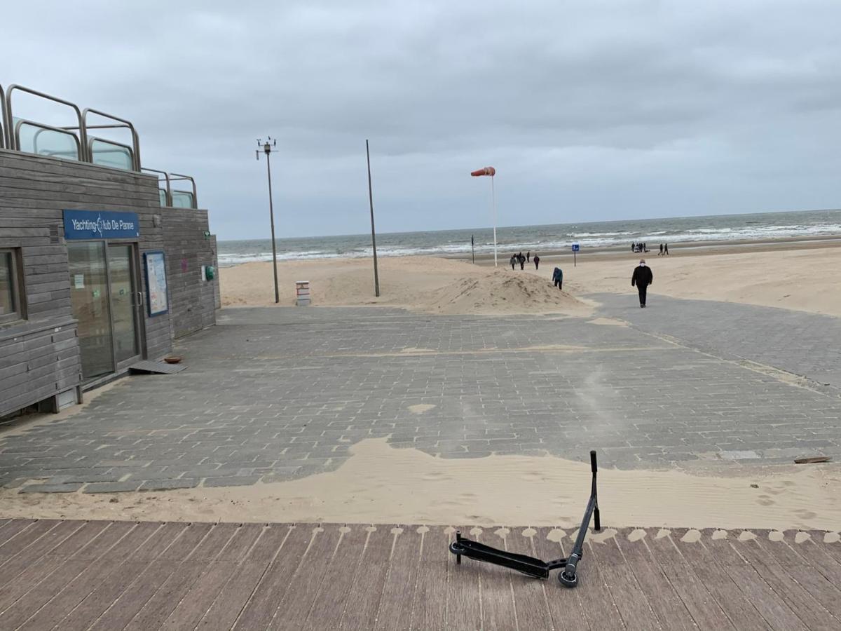 La Panne Appartement En Bord De Mer - La Vie Boheme 外观 照片
